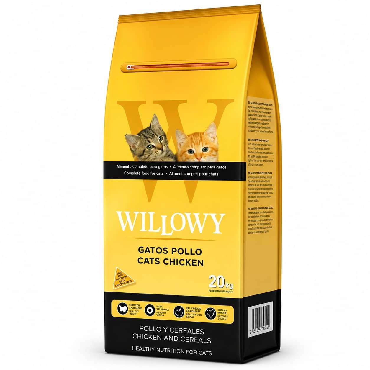 Willowy Cat Chicken kaķu barība ar vistu 20 kg