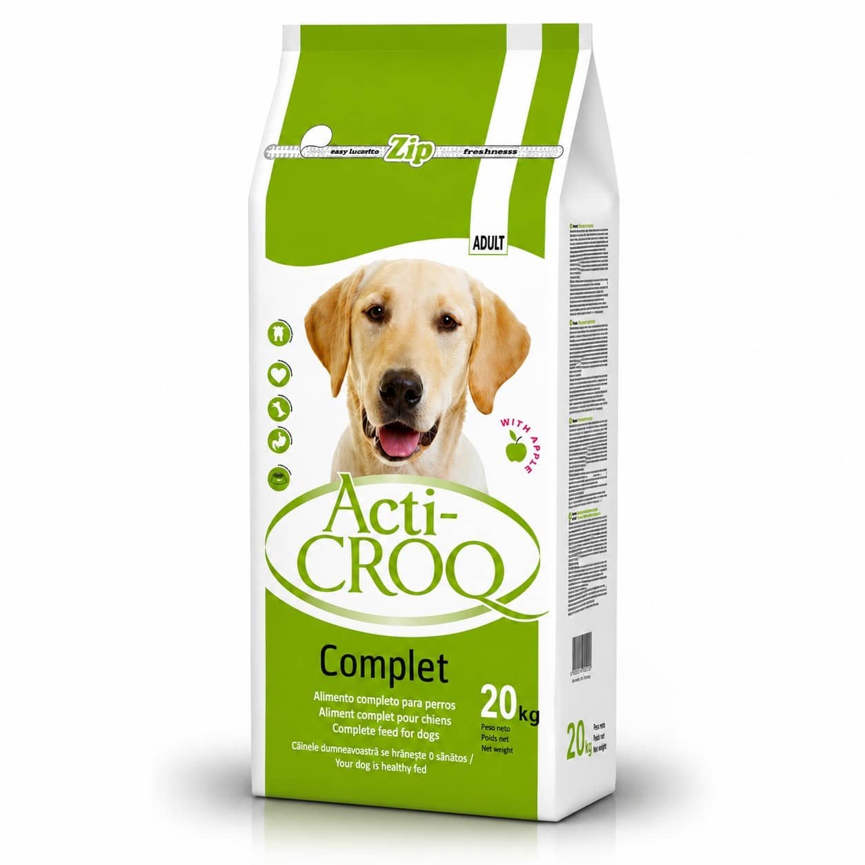Acti Croq Complete Chicken suņu barība ar vistu 20 kg