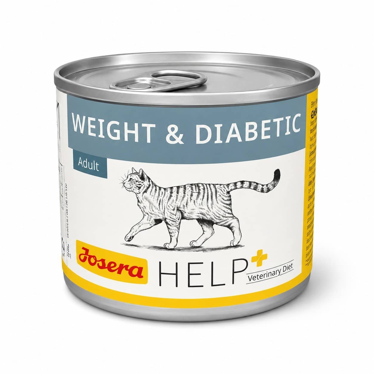 Josera Help Weight & Diabetic veterinārie konservi kaķiem diabētam 200 g