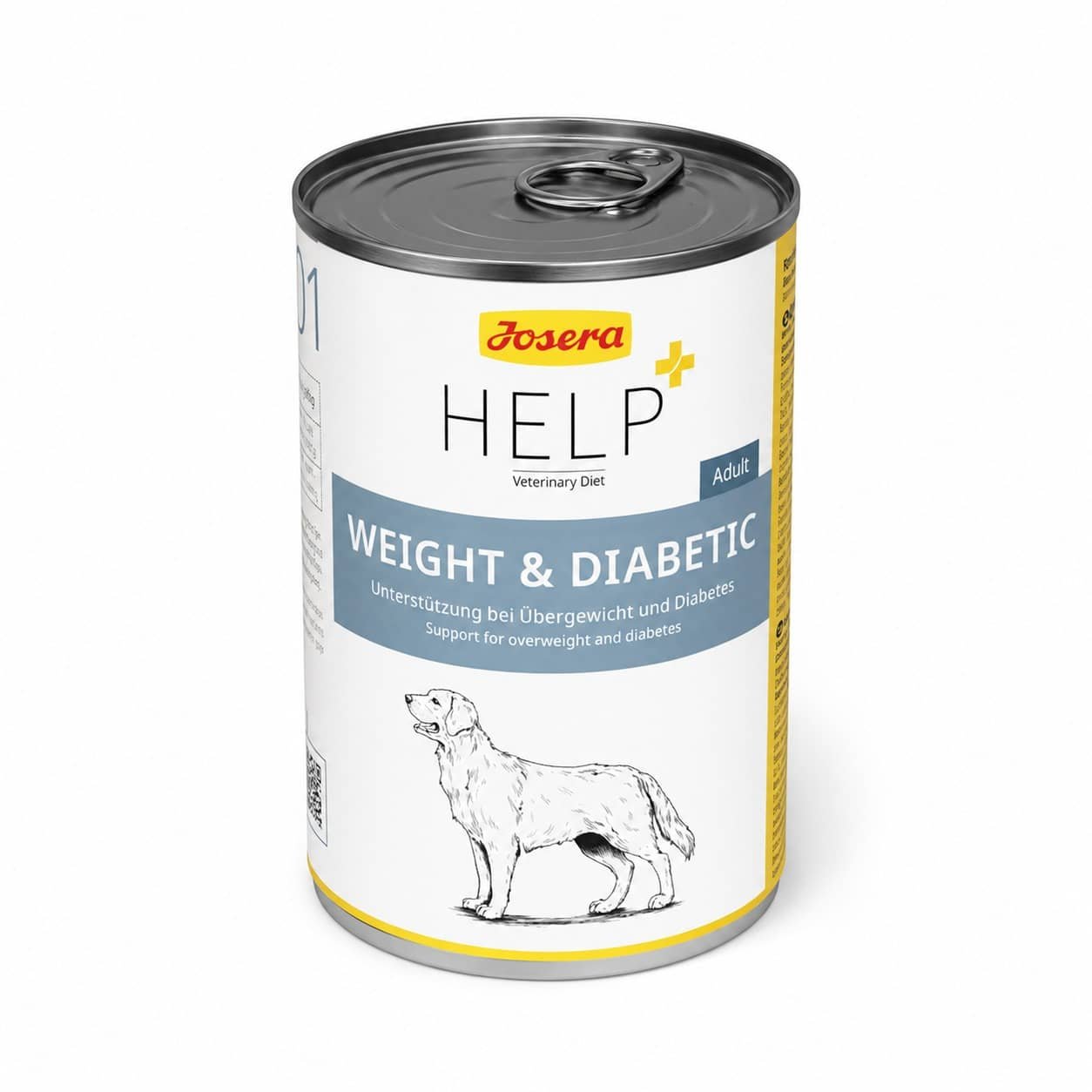 Josera Help Weight & Diabetic veterinārie konservi suņiem diabētam 400 g