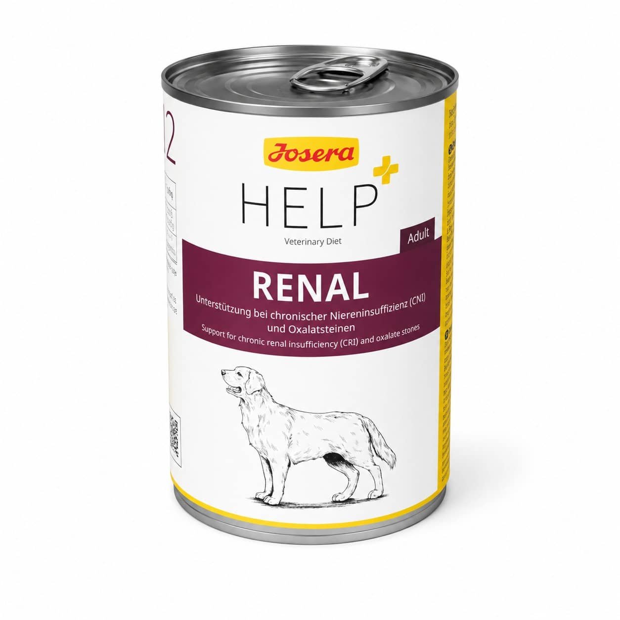 Josera Help Renal veterinārie konservi suņiem nierēm 400 g