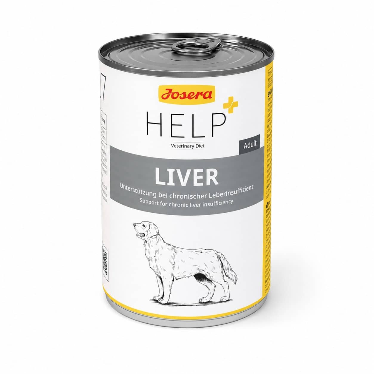 Josera Help Liver veterinārie konservi suņiem aknām 400 g