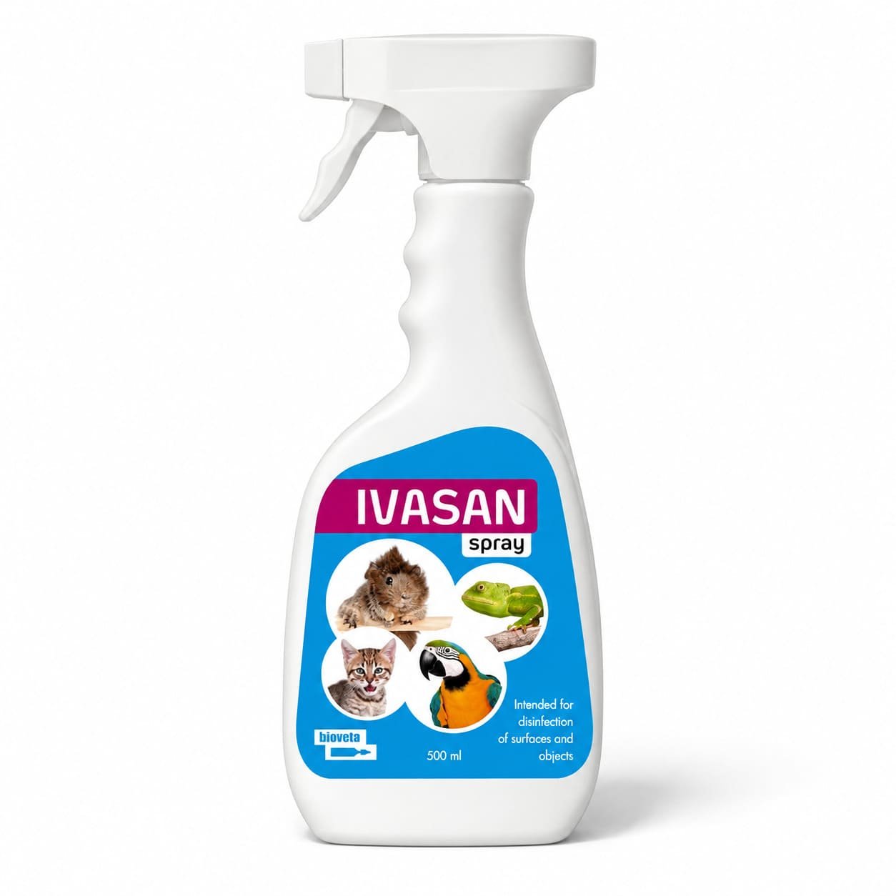 Ivasan Spray dezinfekcijas līdzeklis dzīvnieku videi un smaku likvidēšanai 500 ml