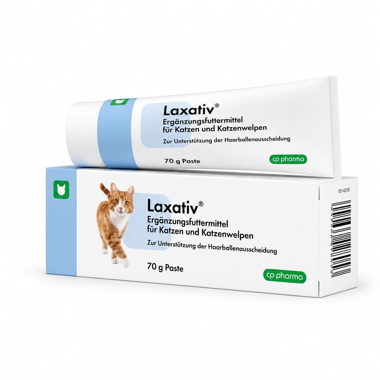 Laxativ pasta pret matu kamoliem kaķiem 70 g