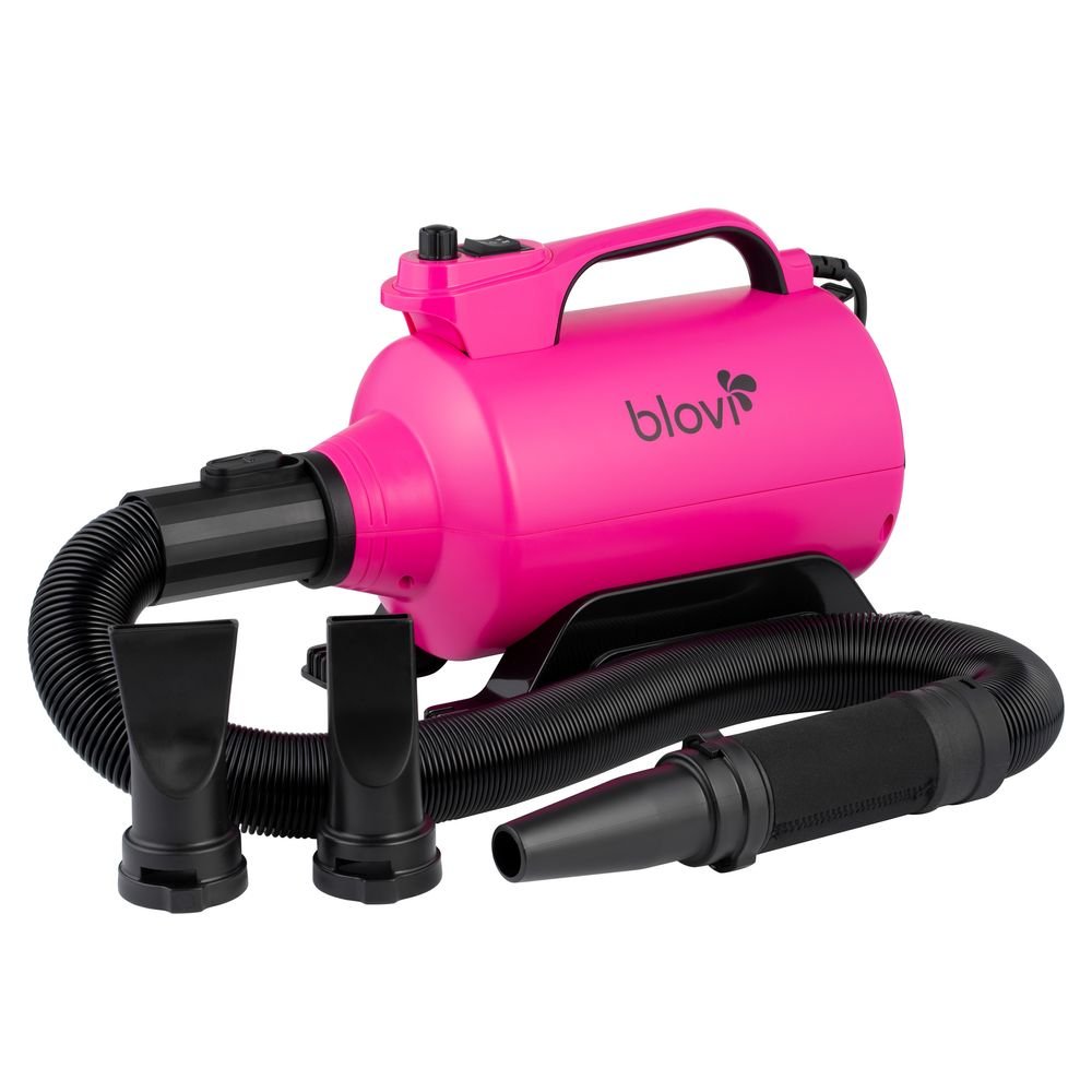 Blovi Pink Lady Blaster profesionāls fēns kompresors suņiem 2600 W