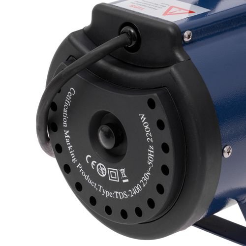 Blovi Double Blaster Navy profesionāls fēns kompresors suņiem 2200 W