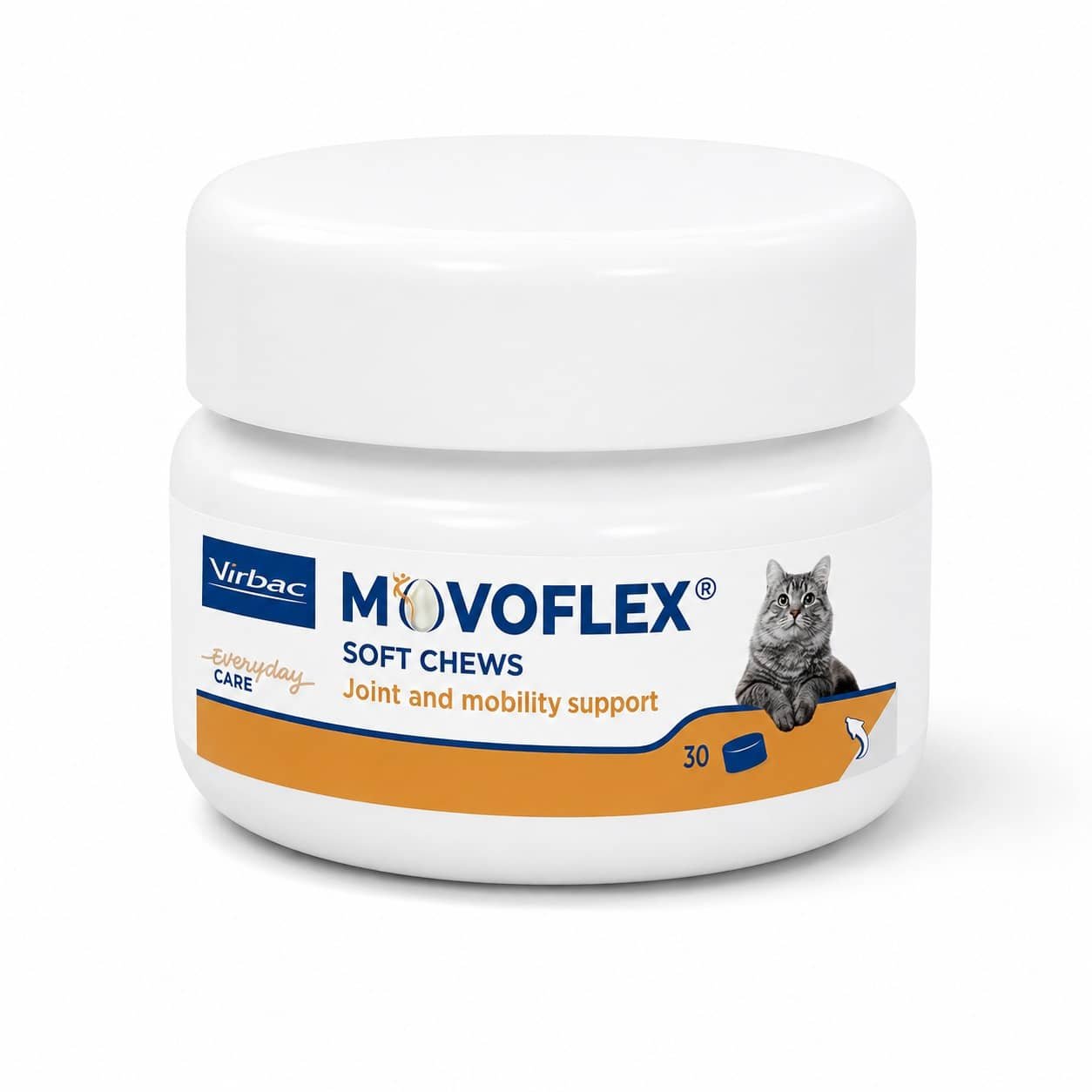Virbac Movoflex Cats tabletes locītavām kaķiem N30