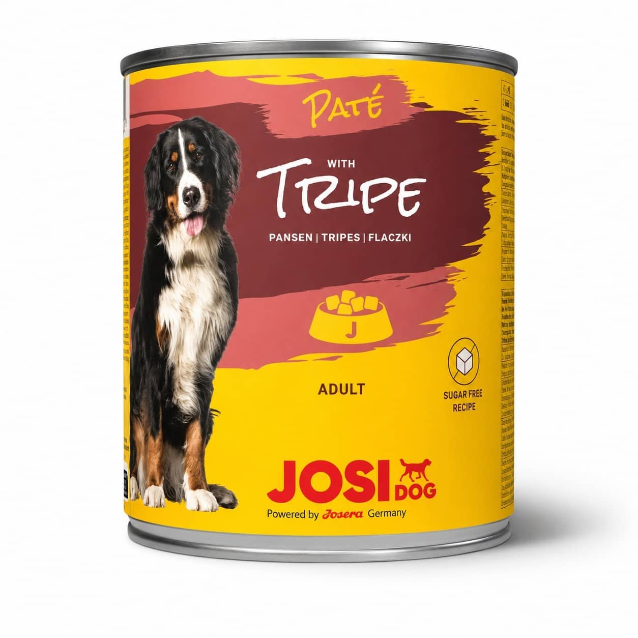 Josera JosiDog Pate Tripe pastēte suņiem ar liellopu kuņģiem 800 g