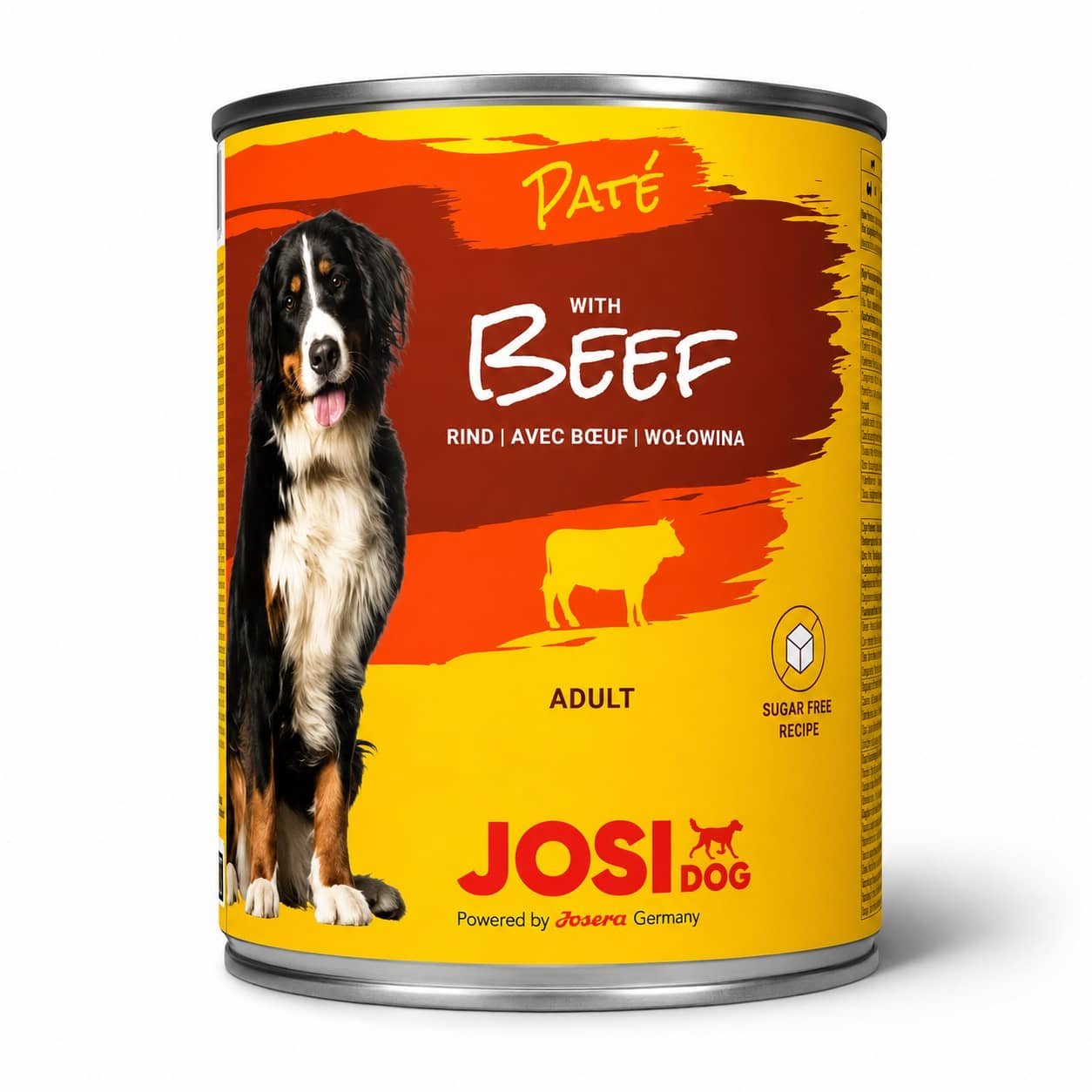 Josera JosiDog Pate Beef pastēte suņiem ar liellopu 800 g