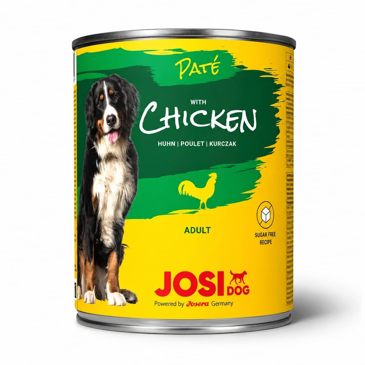 Josera JosiDog Pate Chicken pastēte suņiem ar vistu 800 g
