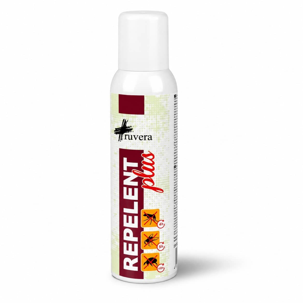 Ruvera Plus Repellent aerosols pret odiem, ērcēm un kukaiņiem 150 ml