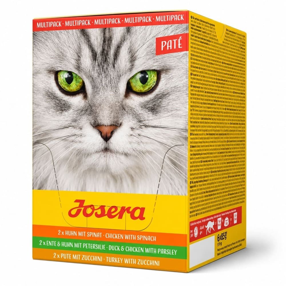 Josera Cat Pate Mix pastēte kaķiem garšu izlase 85 g N6