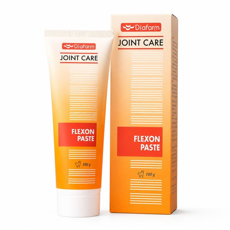 Diafarm Flexon pasta locītavām kaķiem 100 g