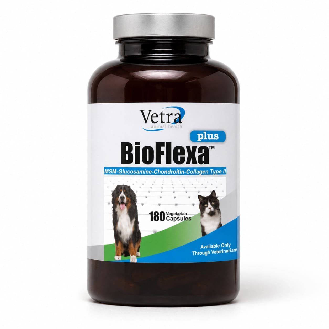 Vetra Bioflexa Plus kapsulas locītavām suņiem un kaķiem N180