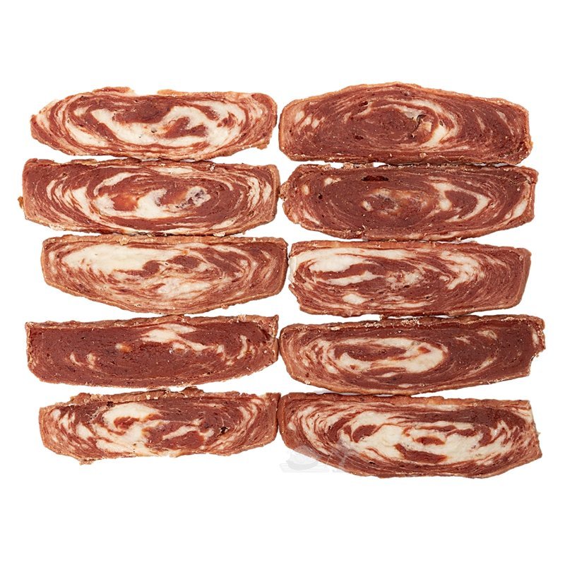 UniQ Pets Venison Cartilage Fillets gardums suņiem ar brieža gaļu un skrimšļiem 500 g