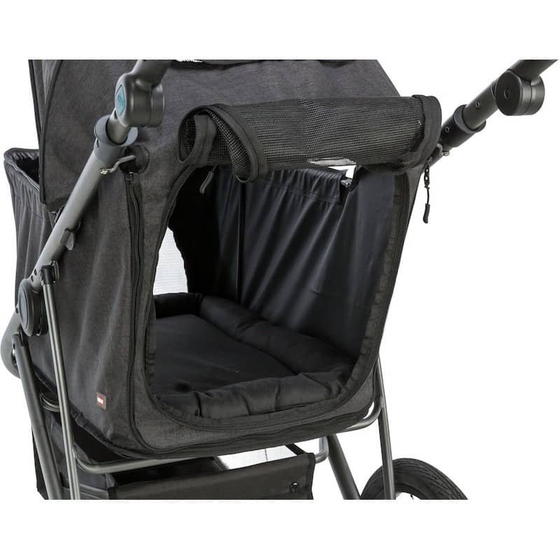 Trixie Buggy suņu rati suņiem un kaķiem līdz 20 kg 60 × 112 × 120 cm
