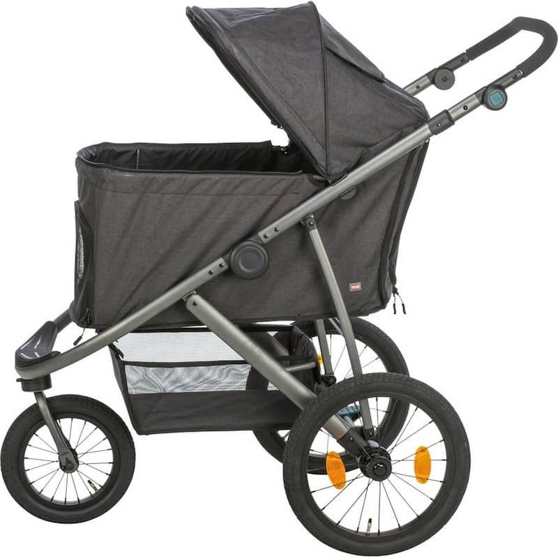 Trixie Buggy suņu rati suņiem un kaķiem līdz 20 kg 60 × 112 × 120 cm
