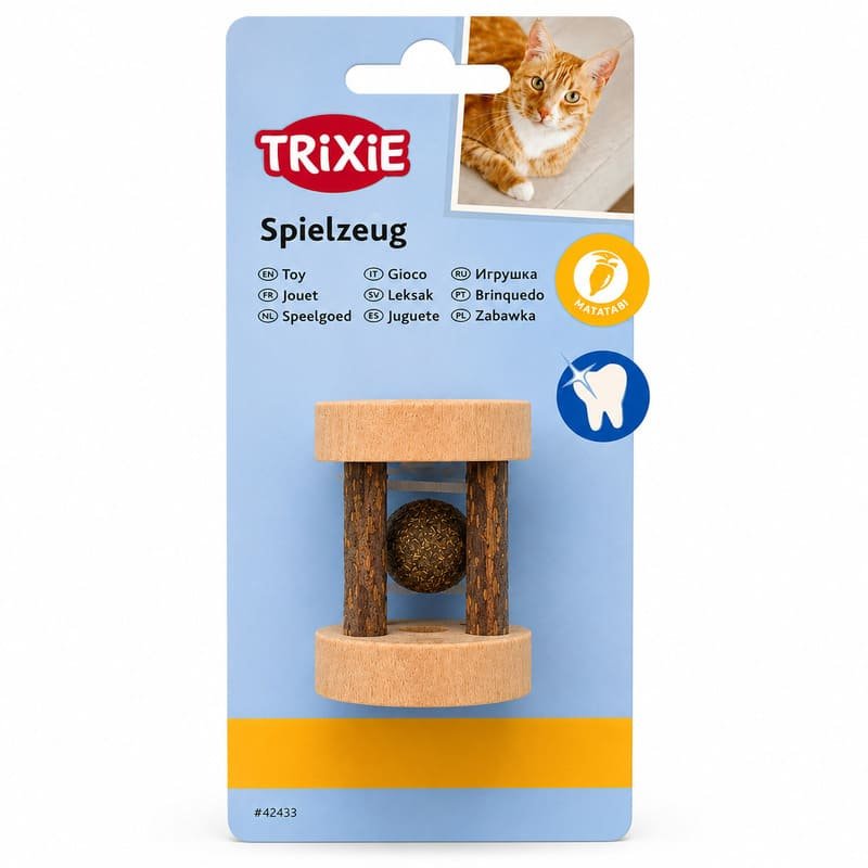 Trixie Matatabi rotaļlieta kaķiem ar kaķumētru 4 x 5 cm