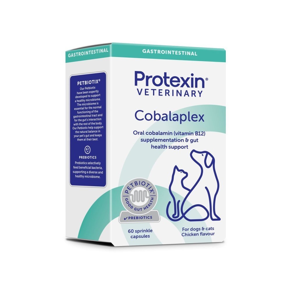 Protexin Cobalaplex vitamīns B12 suņiem un kaķiem N60