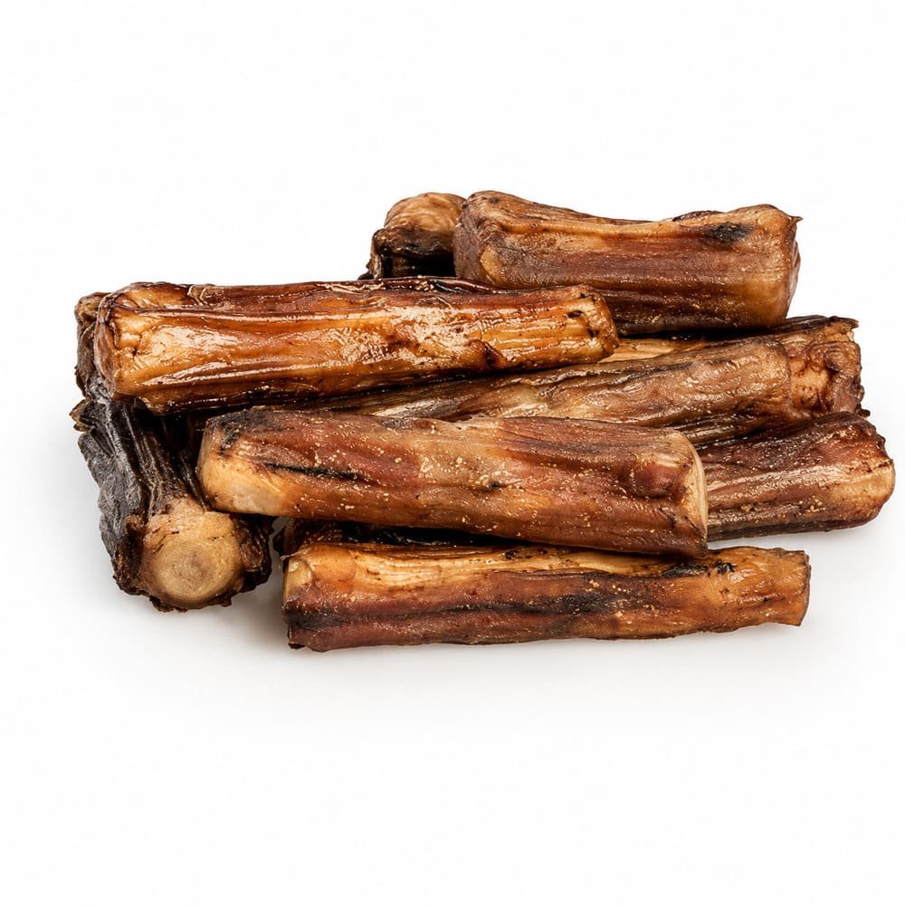 Kaltētas liellopa astes suņiem 500 g
