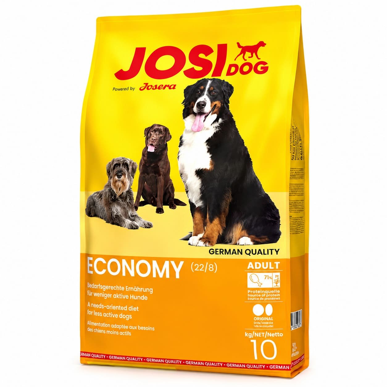 Josera JosiDog Economy suņu barība pieaugušiem suņiem 10 kg