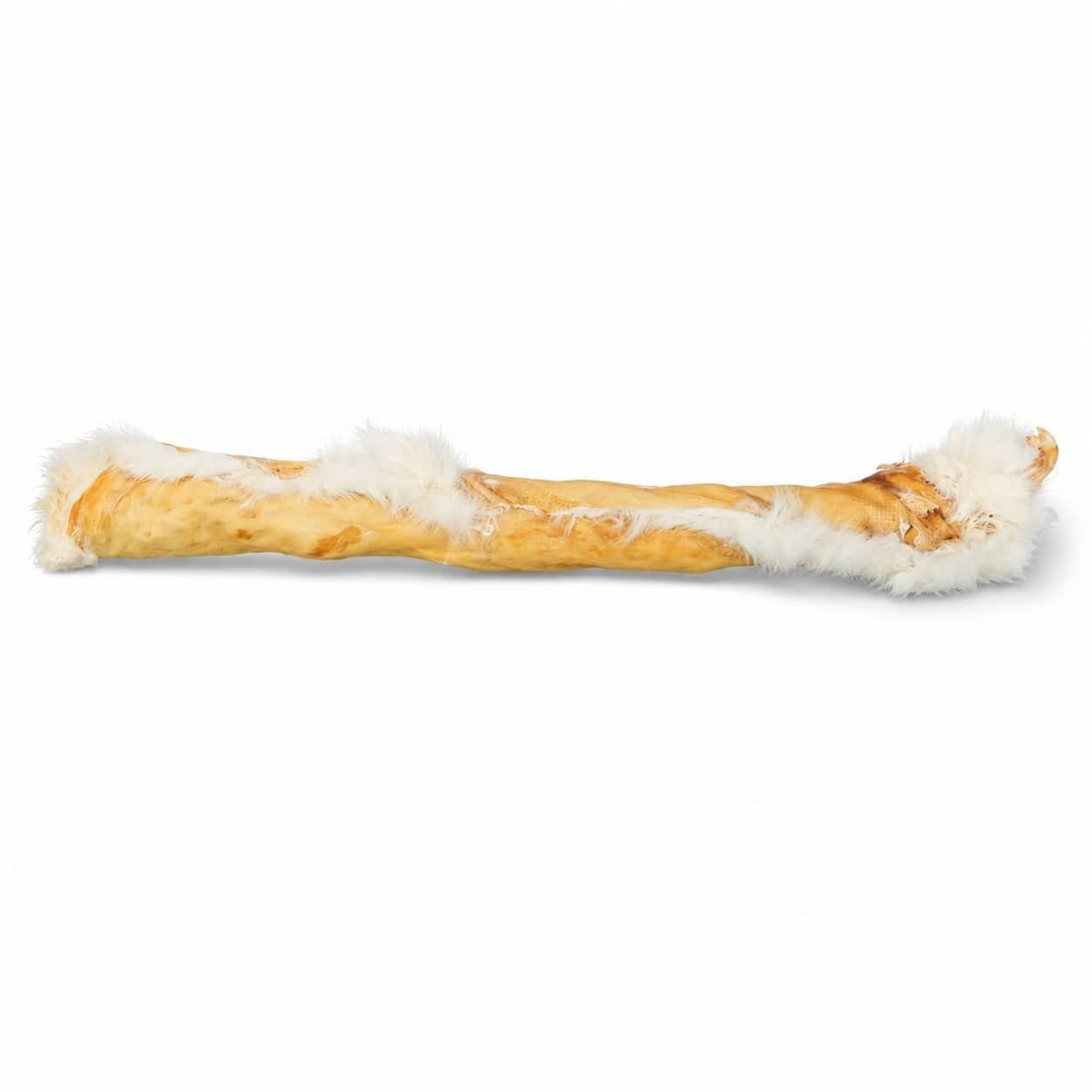 Trixie kaltēta truša āda ar spalvu suņiem 85 g 45-50 cm