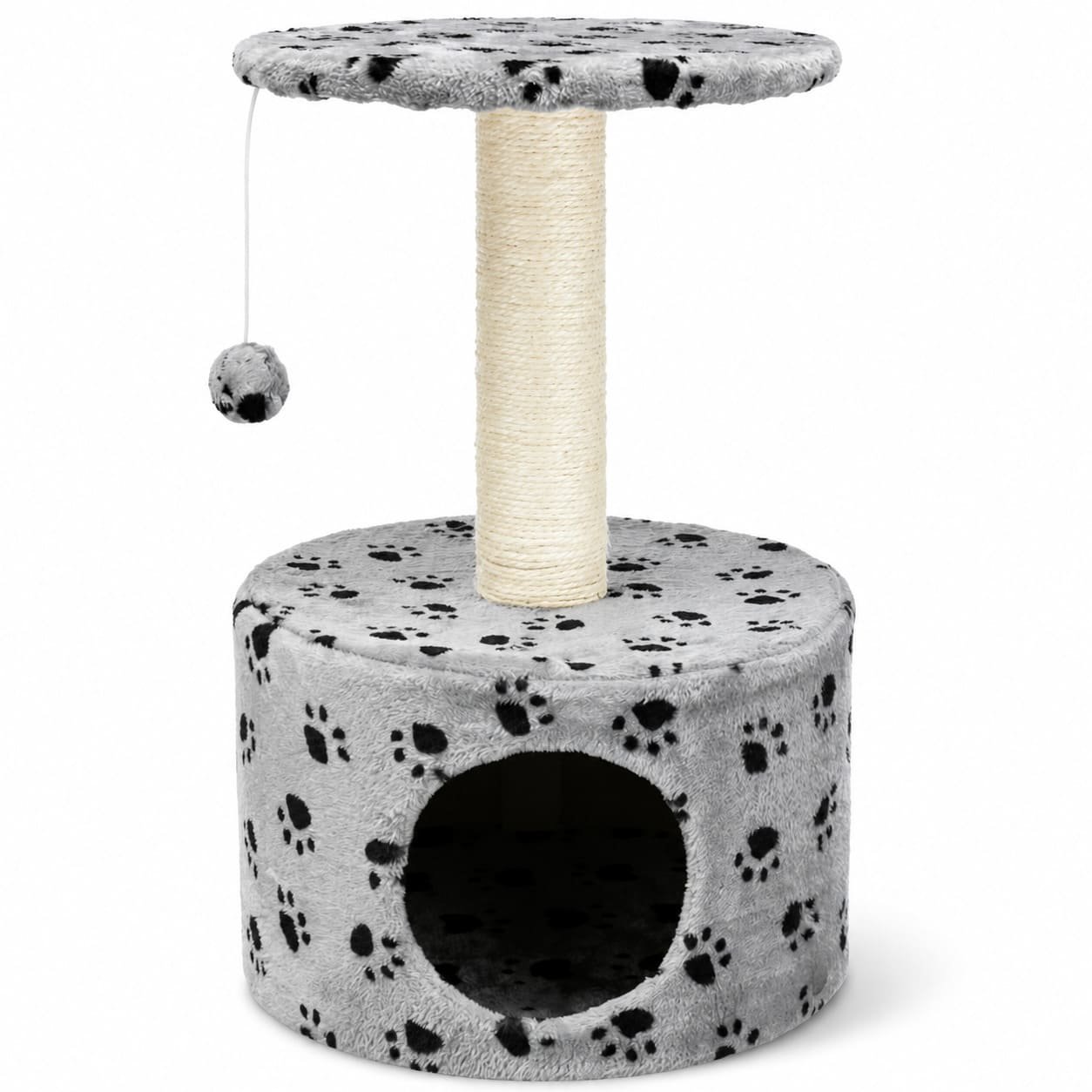 Trixie Toledo nagu asināmais kaķiem ar mājiņu 61 cm