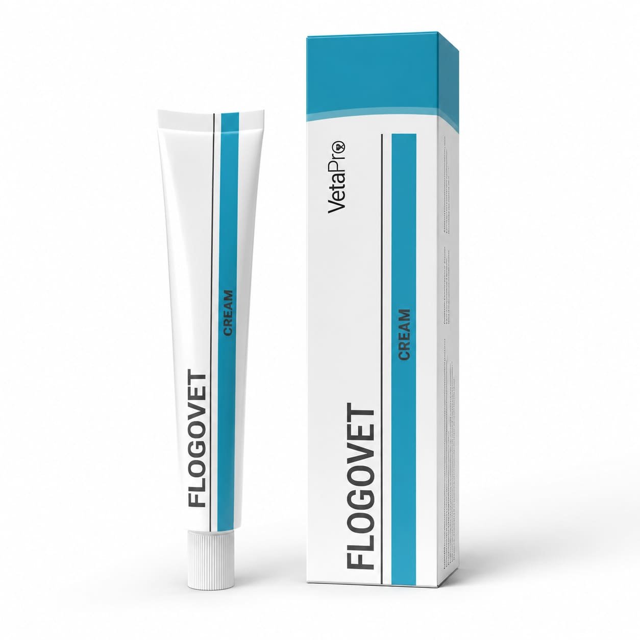 VetaPro Flogovet krēms jutīgai un kairinātai ādai suņiem un kaķiem 50 g