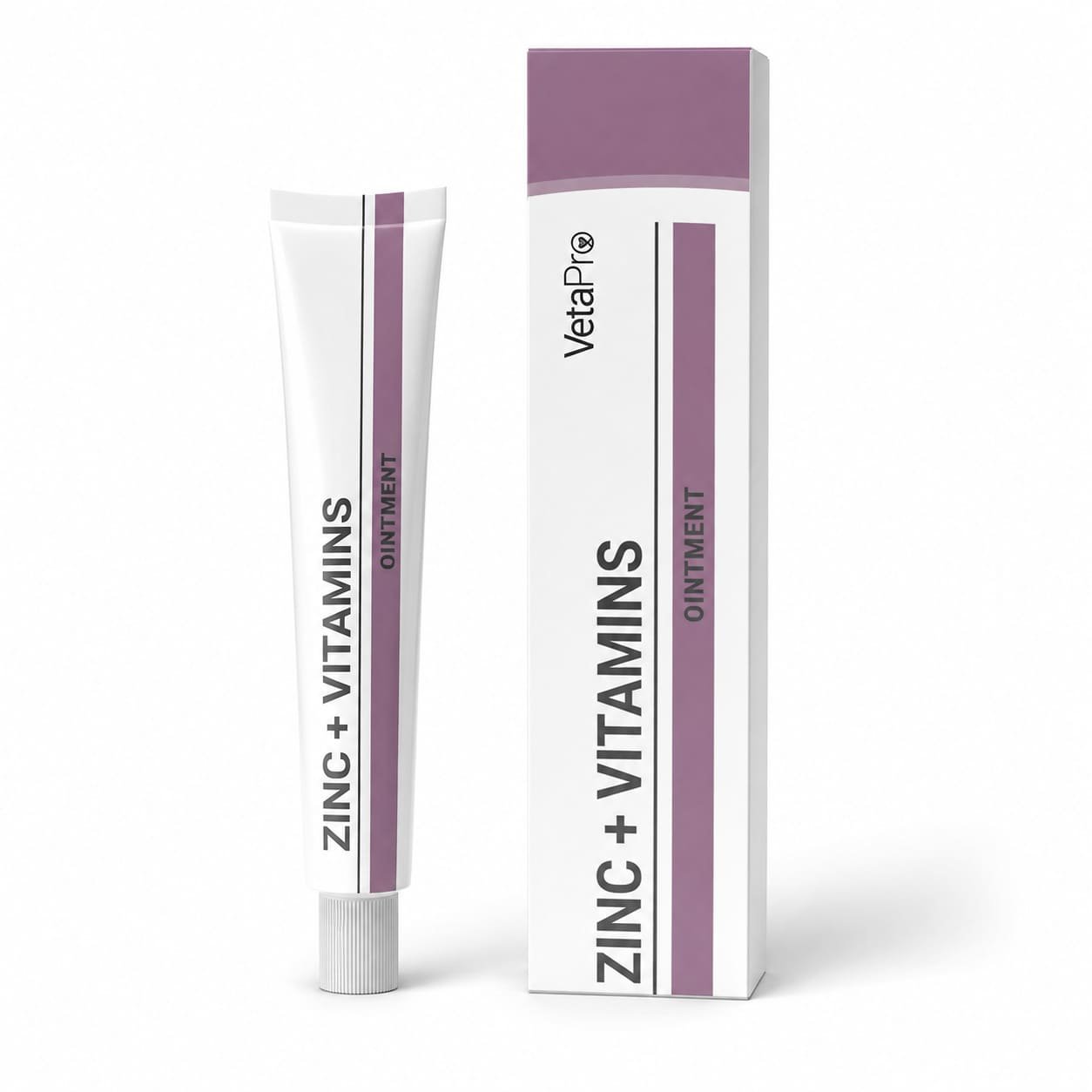 VetaPro Zinc + Vitamins cinka ziede suņiem un kaķiem 50 g