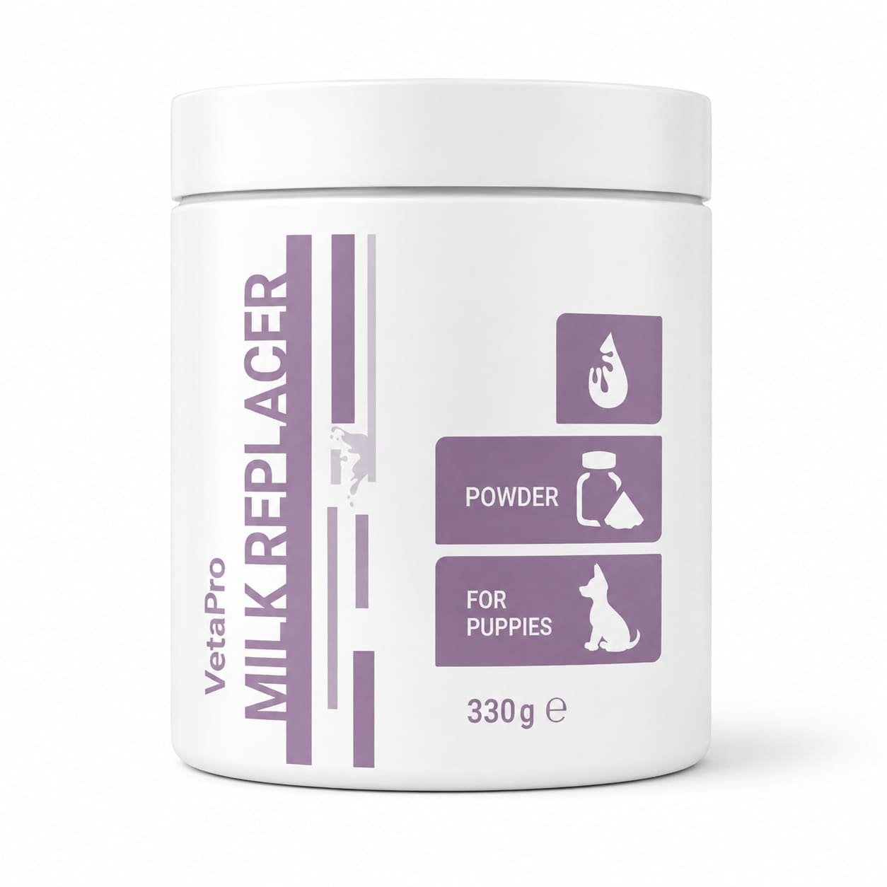 VetaPro Milk Puppy piena maisījums kucēniem 330 g