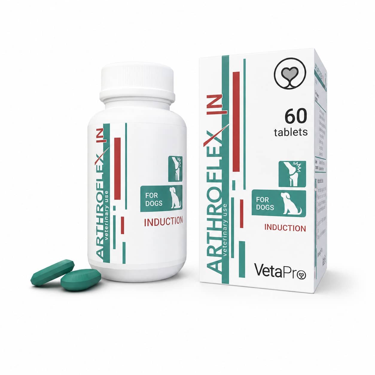 VetaPro Arthroflex IN tabletes locītavām suņiem N60