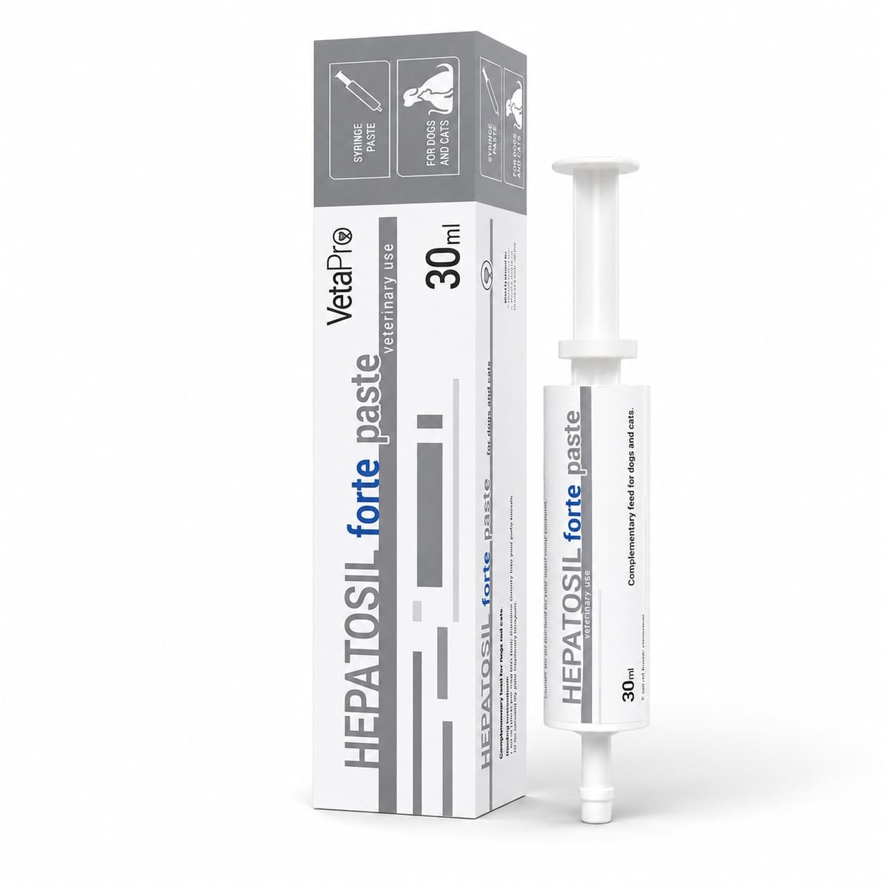 VetaPro Hepatosil Cat pasta aknām kaķiem 30 ml