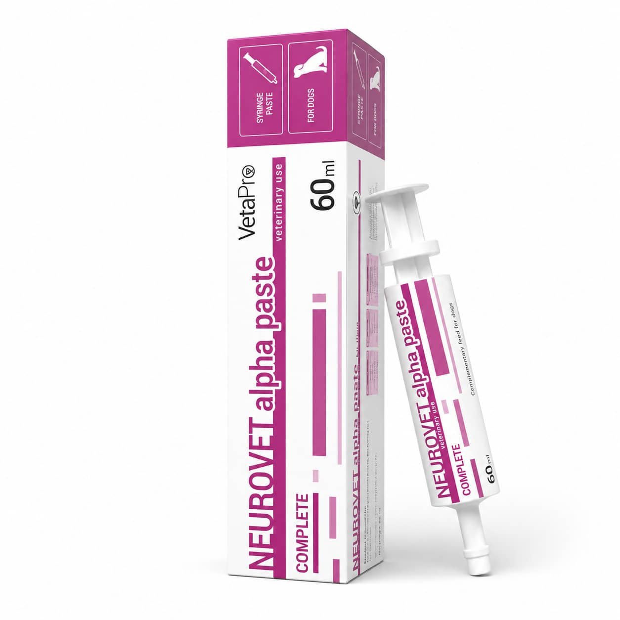 VetaPro Neurovet Dog pasta nervu sistēmai suņiem 60 ml
