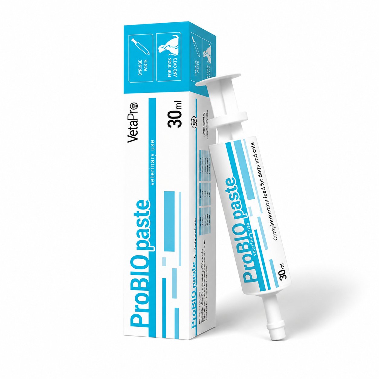 VetaPro Probio Pasta gremošanai suņiem un kaķiem 30 ml