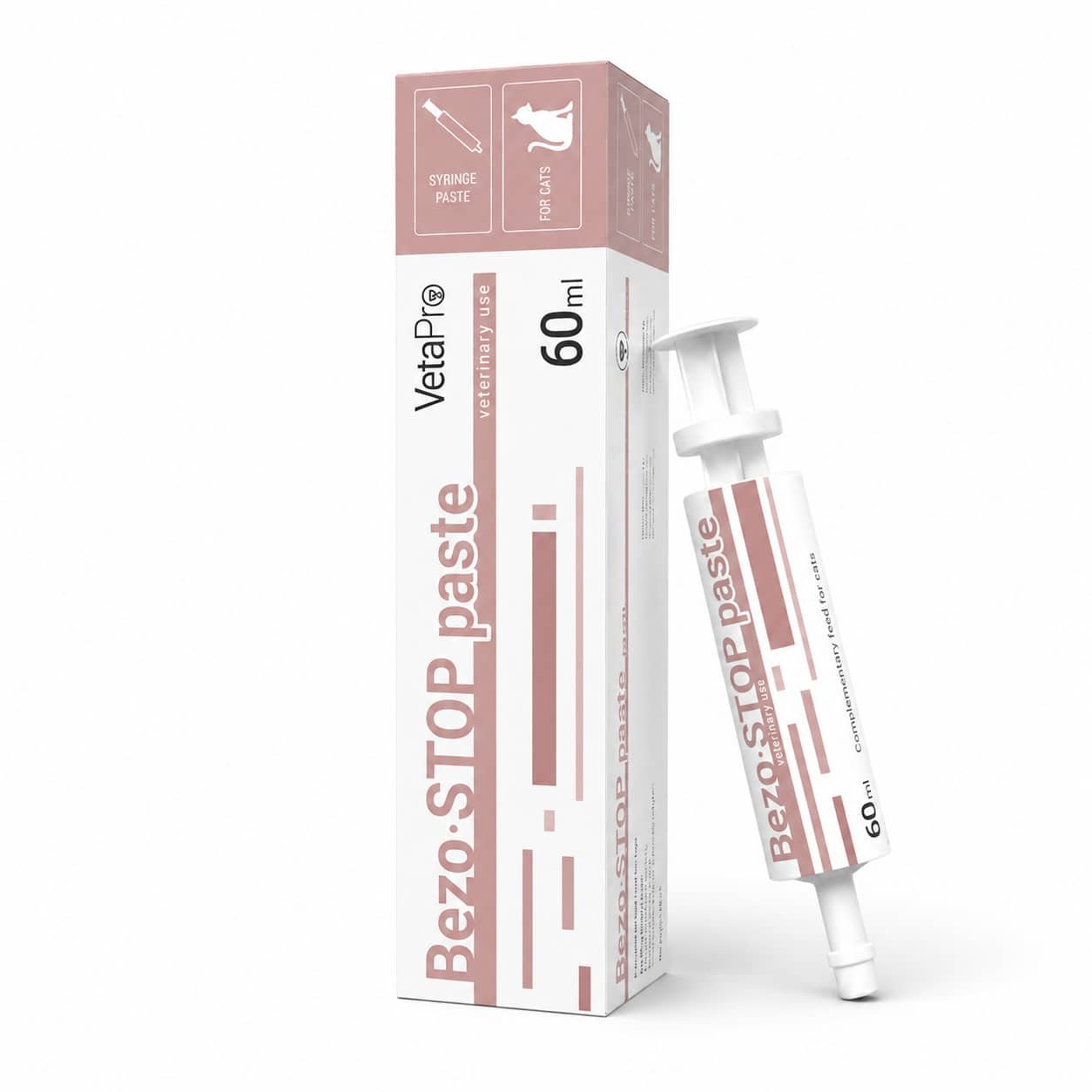 VetaPro Bezo Stop Cat pasta pret matu kamoliem kaķiem 60 ml