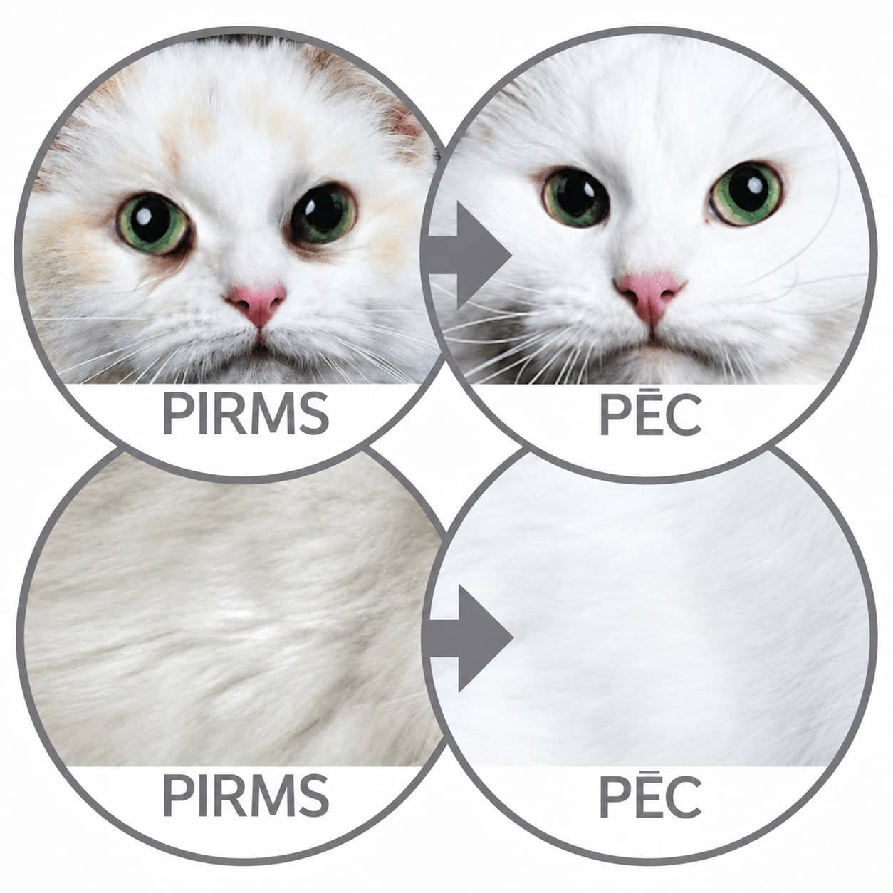 Nature's Protection Superior Care White Cats kaķu barība baltam apmatojumam ar siļķi 7 kg