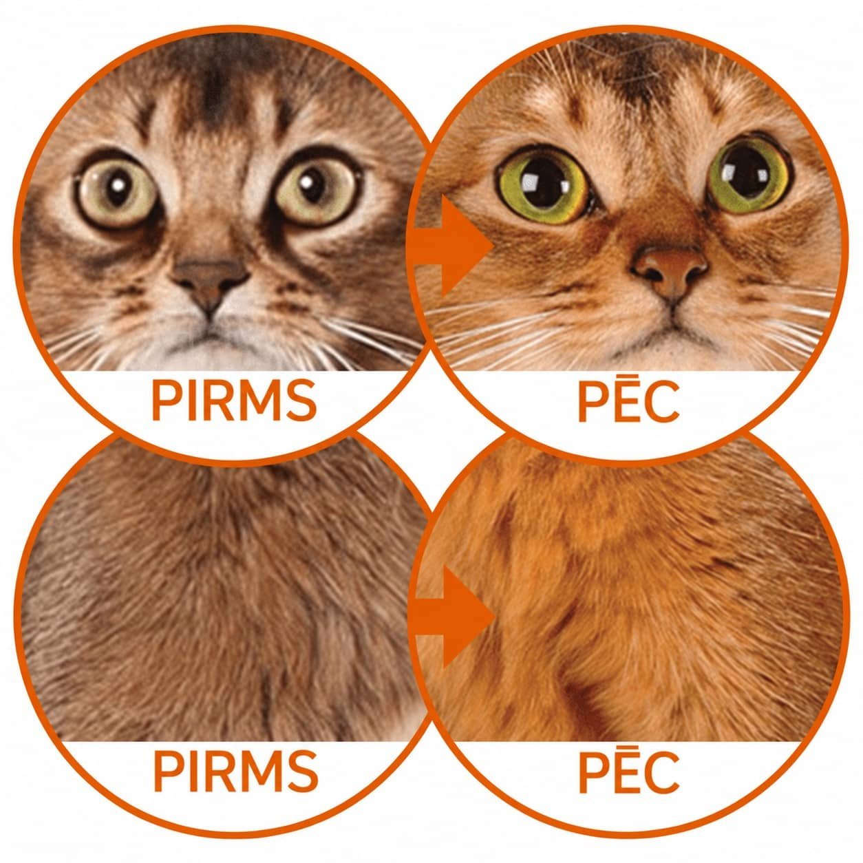 Nature's Protection Superior Care Red Cats kaķu barība rudam un brūnam apmatojumam ar siļķi 1.5 kg