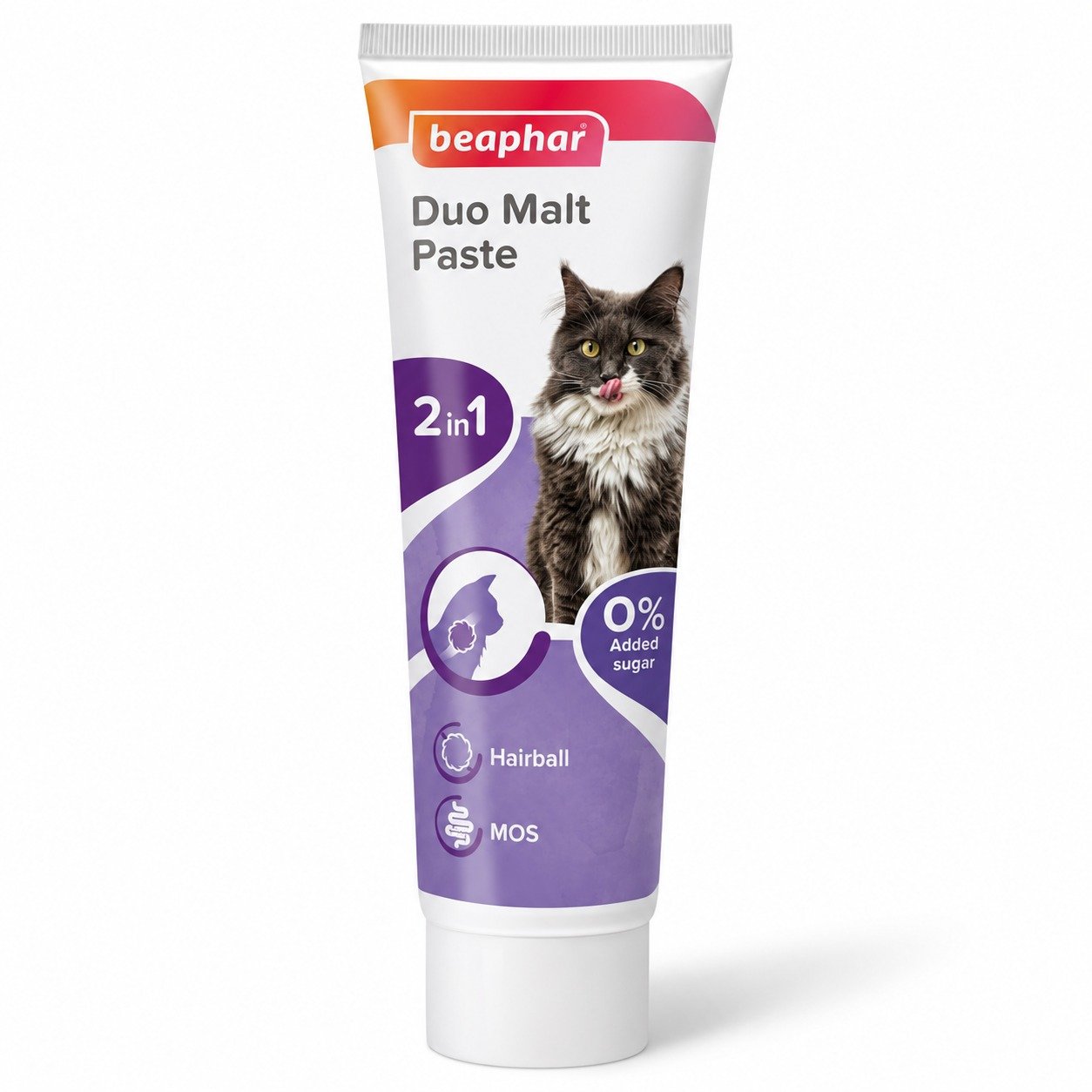 Beaphar Duo Malt Hairball pasta pret matu kamoliem kaķiem 100 g