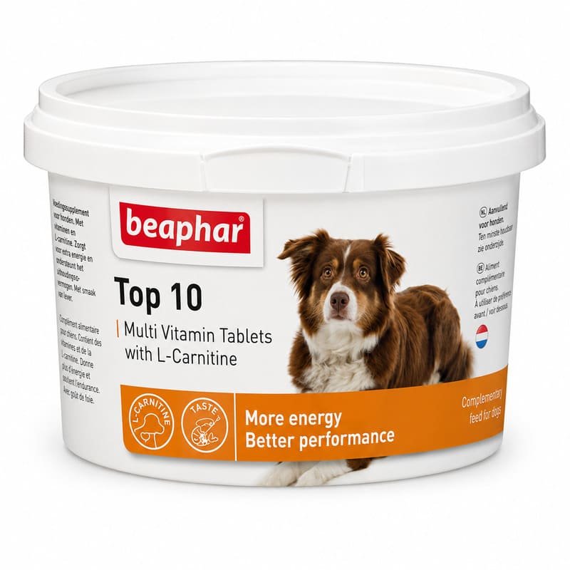 Beaphar Top 10 Dogs multivitamīni suņiem N750