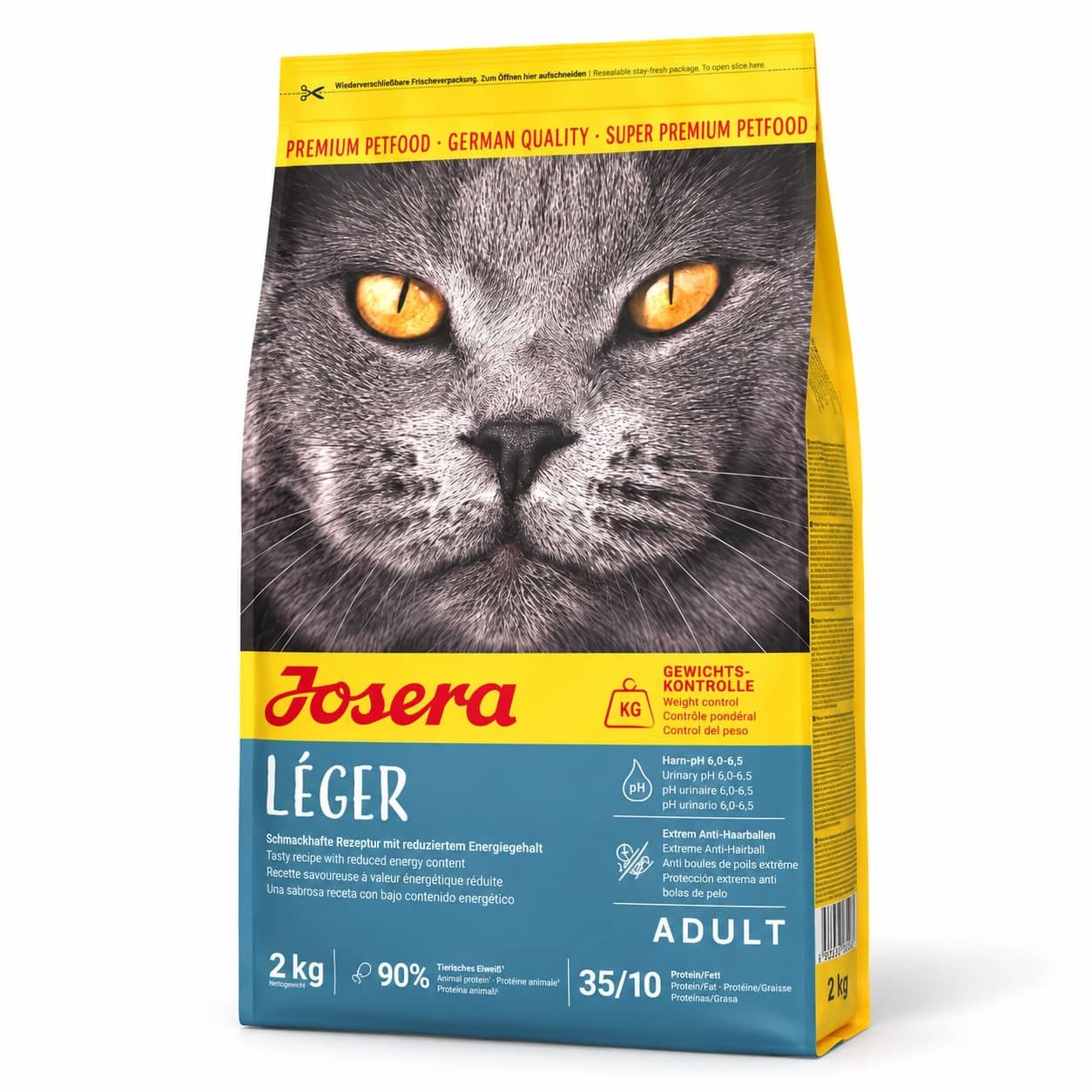 Josera Léger kaķu barība svara kontrolei 2 kg