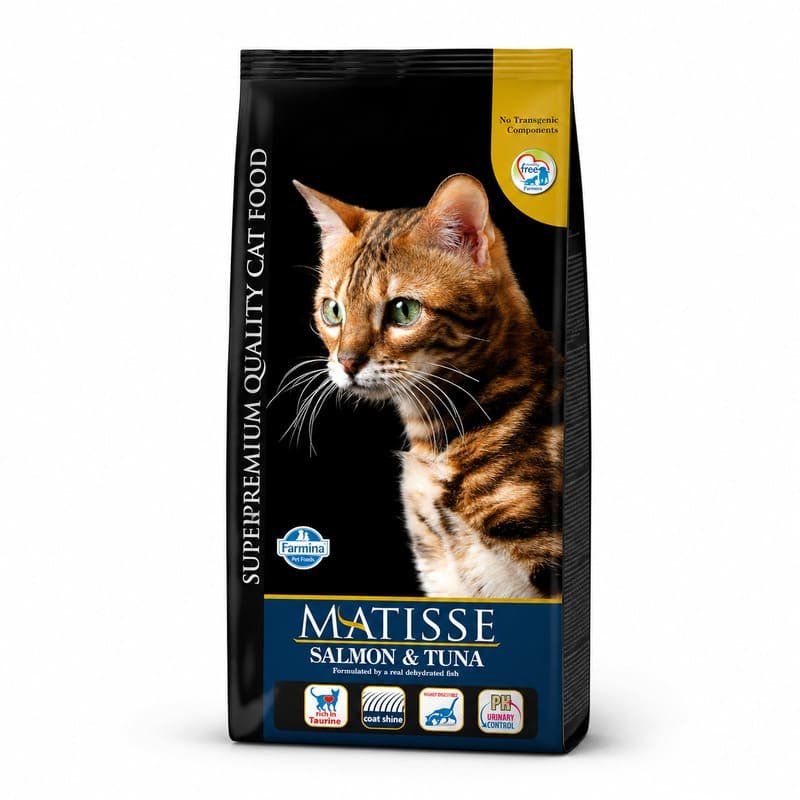 Farmina Matisse Salmon & Tuna kaķu barība ar lasi un tunci 1.5 kg
