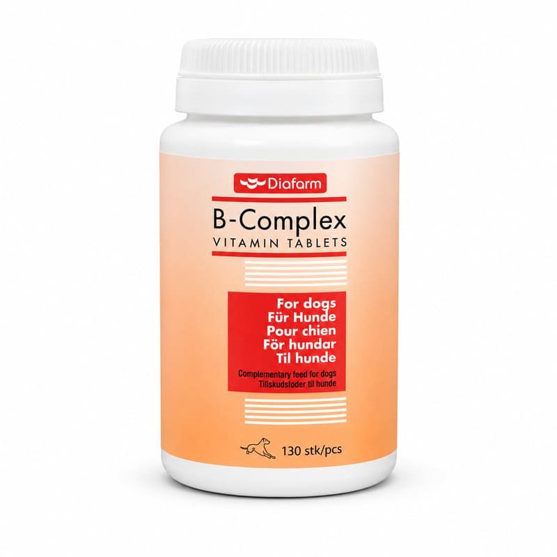 Diafarm B-Complex B grupas vitamīni suņiem N130