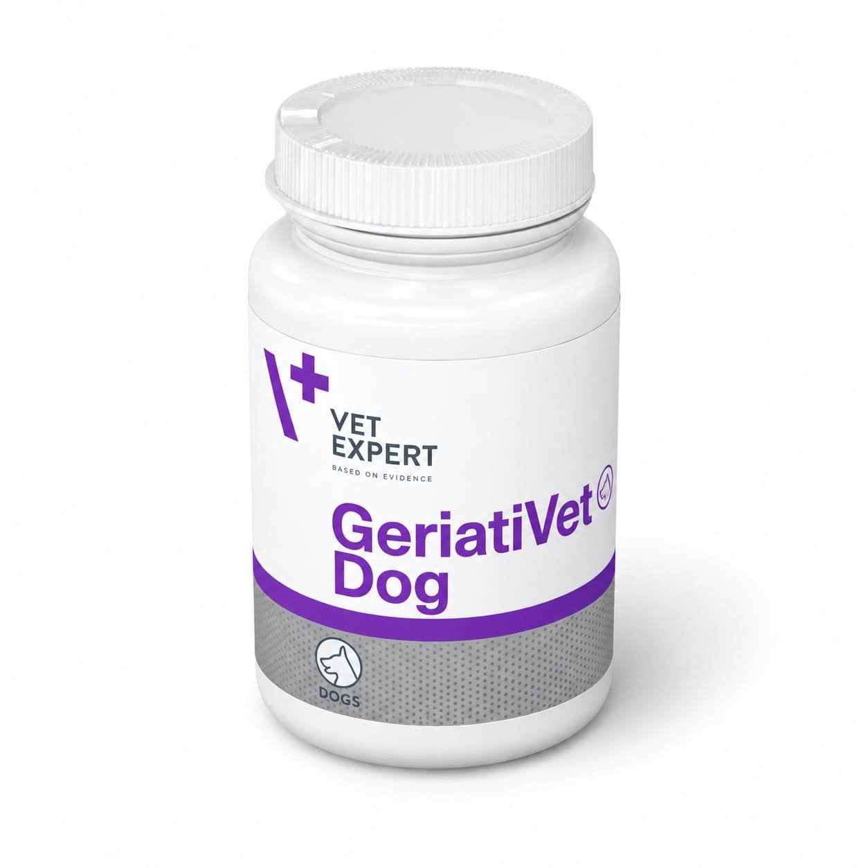 VetExpert GeriatiVet Small Breed vitamīni suņiem senioriem līdz 15 kg 350 mg N45