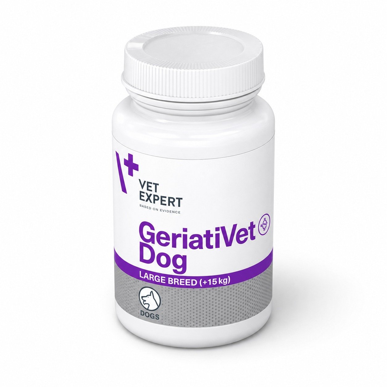 VetExpert GeriatiVet Large Breed vitamīni suņiem senioriem 15 kg+ 820 mg N45