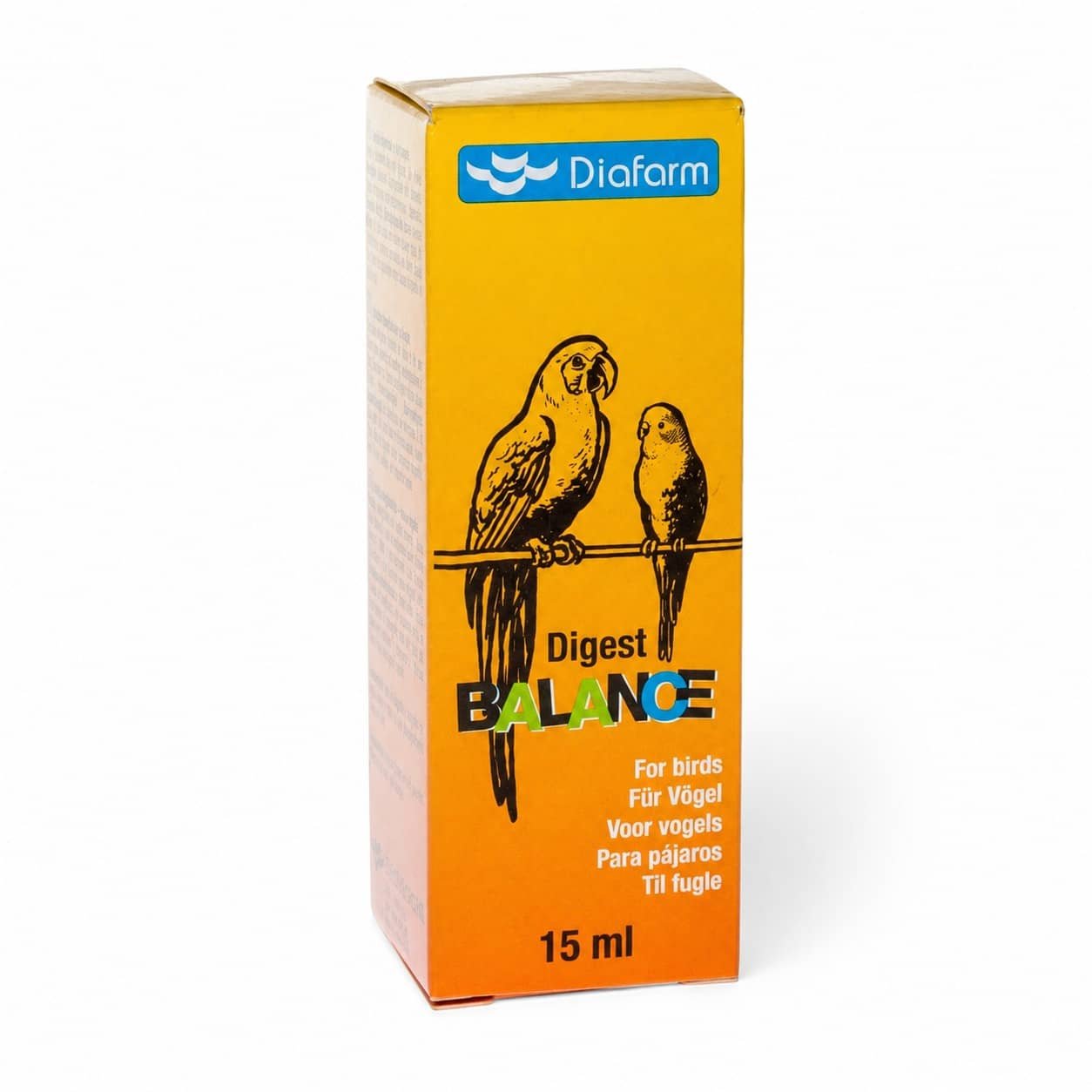 Diafarm Digest Balance šķīdums putnu gremošanai 15 ml
