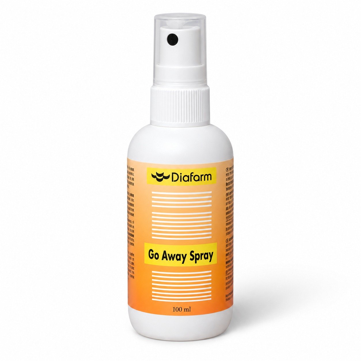 Diafarm Go Away Spray atbaidīšanas sprejs suņiem un kaķiem 100 ml