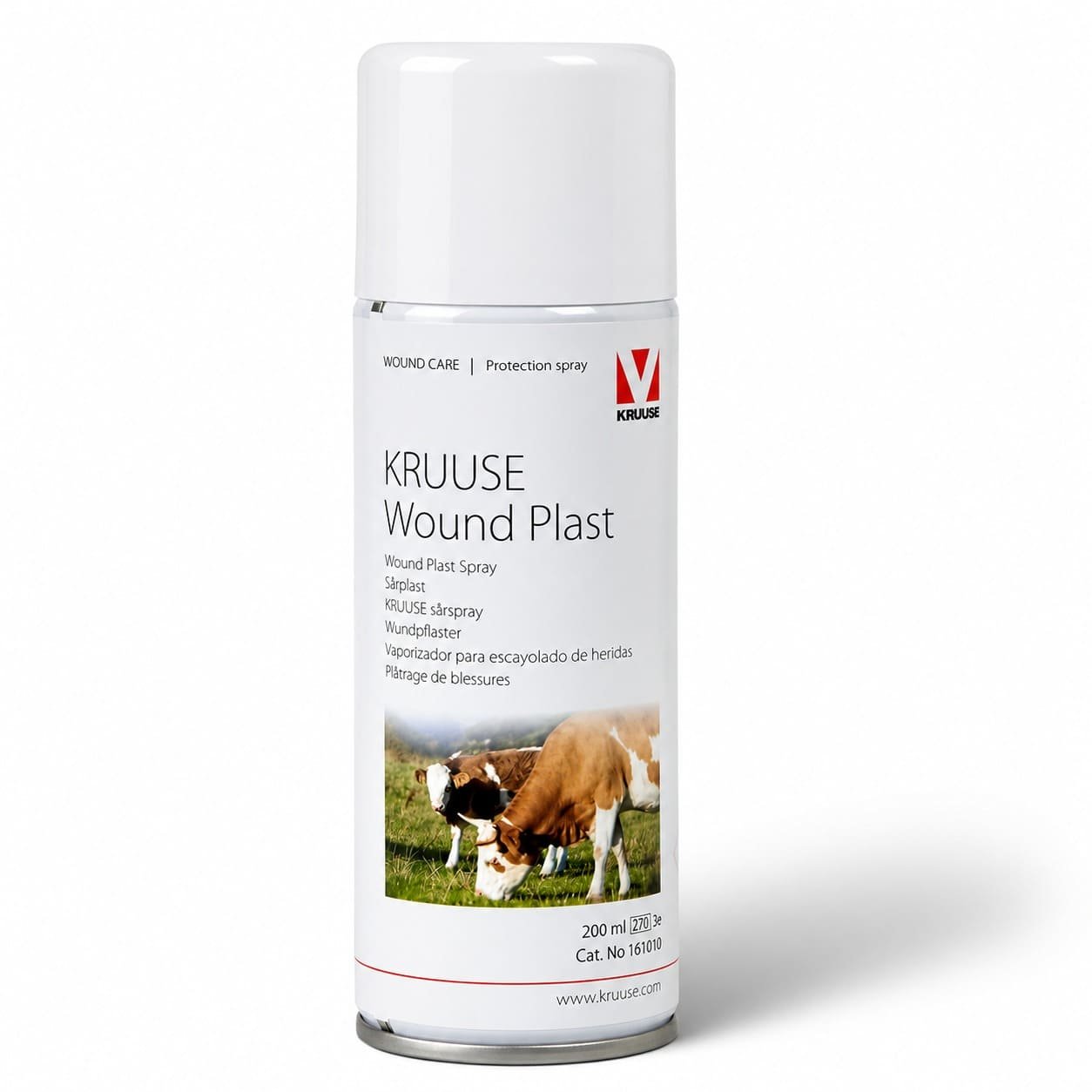 Kruuse Wound Plast aizsargsprejs suņiem un kaķiem brūču apstrādei 200 ml