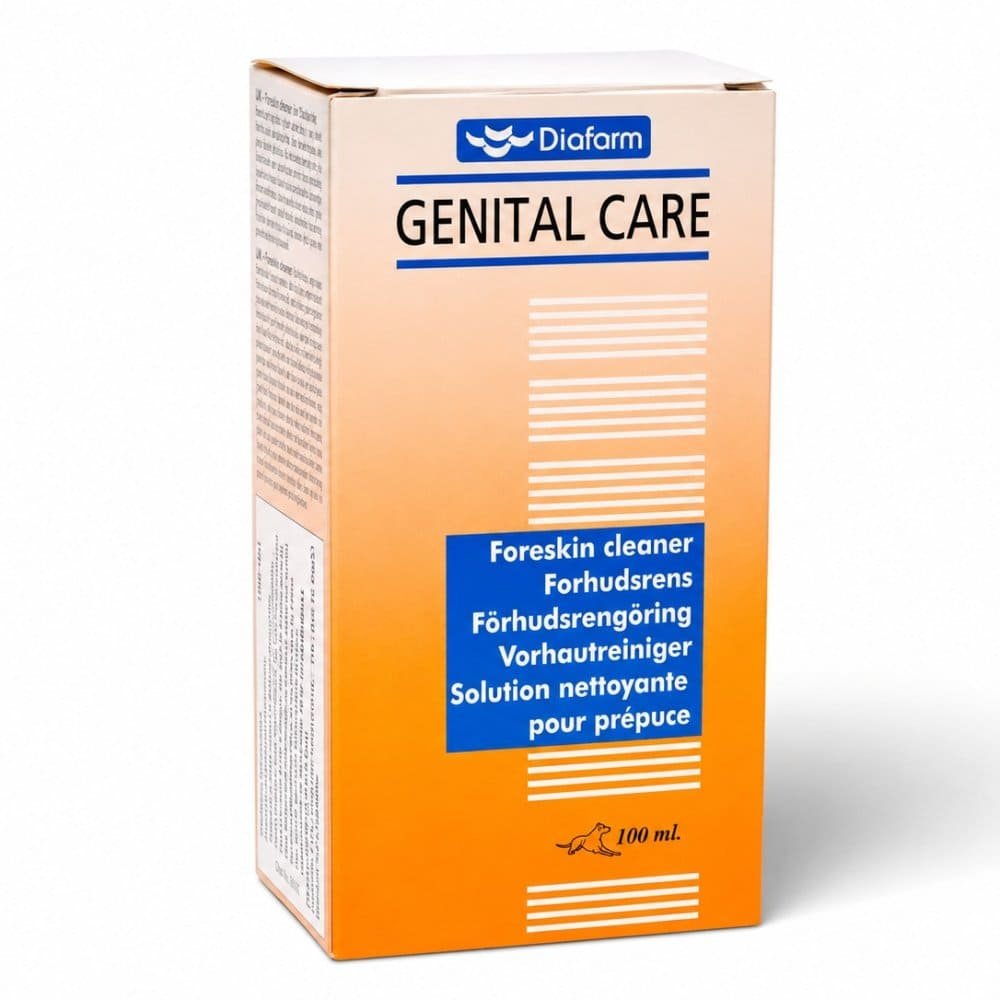 Diafarm Foreskin Cleaner šķīdums priekšādiņas tīrīšanai suņiem 100 ml