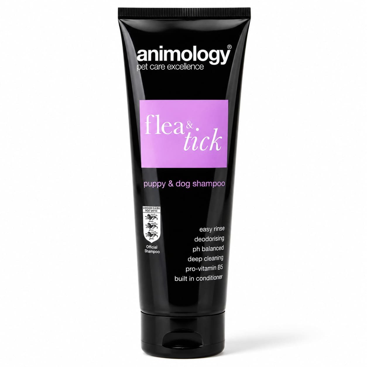 Animology Flea & Tick šampūns pret blusām un ērcēm suņiem un kucēniem 250 ml