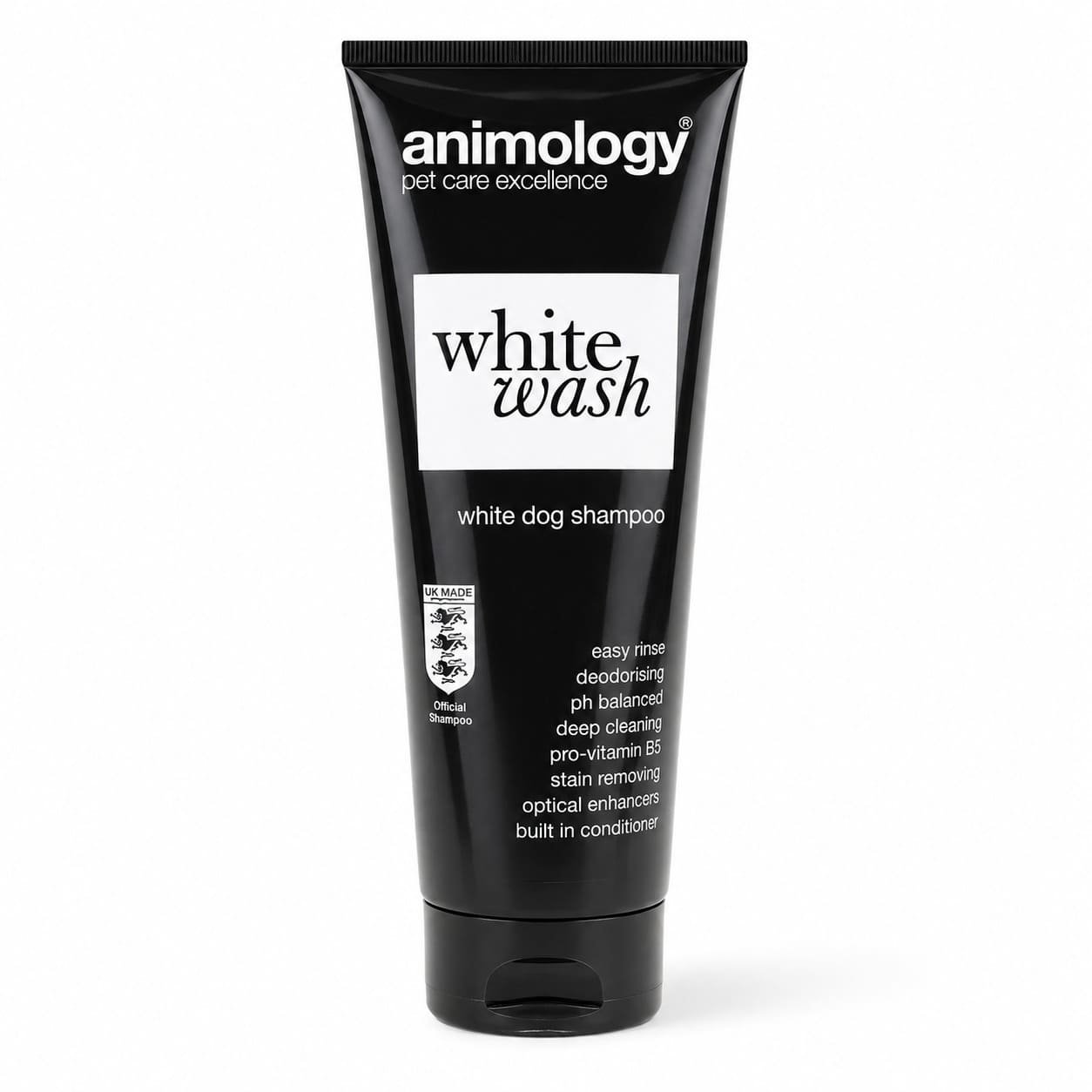Animology White Wash šampūns suņiem ar baltu apmatojumu 250 ml